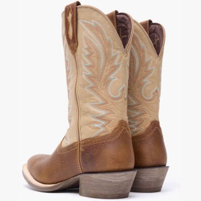 Durango® Rebel Pro™ Golden Brown & Bone Western Boot, , large