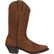 Bota vaquera color bronceado para dama Durango, , large
