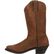 Bota vaquera color bronceado para dama Durango, , large