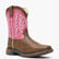 Bota vaquera para niño grande Lil' Durango Big Kid Let Love Fly, , large