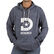 Durango® Unisex Heathered Blue Hooded Sweatshirt, , large