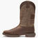 Rebel™ by Durango® Brown Distressed Flag Embroidery Western Boot, , large