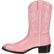 Bota vaquera rosada para niñas Durango, , large