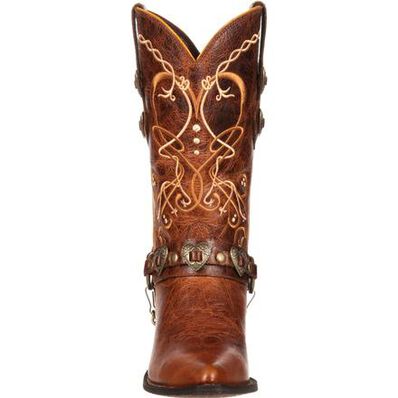 Crush by Durango Women's Heart Concho Western Boot, , large