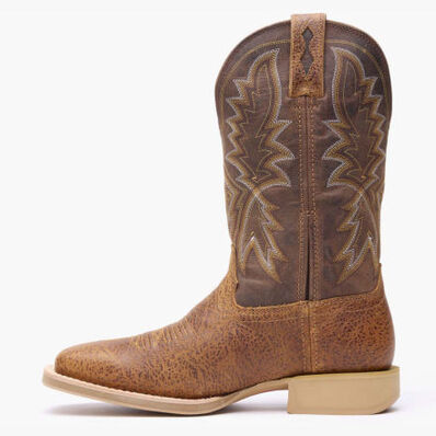 Durango® Rebel Pro Lite™ Rustic Tan & Tobacco Western Boot, , large