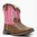Bota vaquera para niño grande Lil' Durango Big Kid Let Love Fly, , large