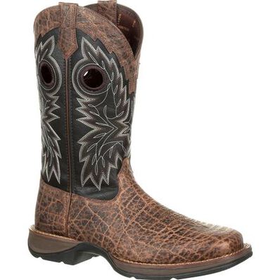 Rebel™ by Durango® Elephant Grain Western Boot, , large