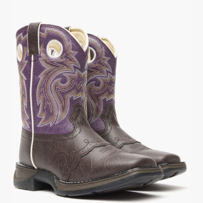 Bota vaquera para niño grande Lil' Durango, , large