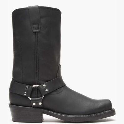 Bota con arnés negra de Durango para hombre, , large