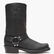 Bota con arnés negra de Durango para hombre, , large