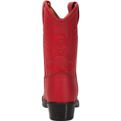 Botas vaqueras rojas para niños pequeños Durango, , large