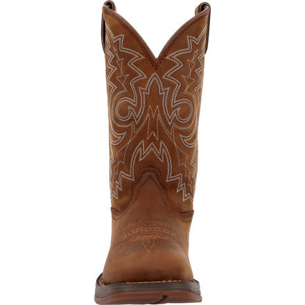 Rebel de Durango Botas de trabajo vaqueras con punta de acero para hombre N. DB4343