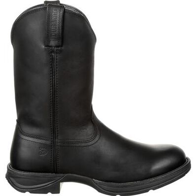 Rebel™ by Durango® Black Round Toe Western Boot, , large