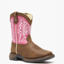 Bota vaquera para niños pequeños Durango Little Kid Let Love Fly