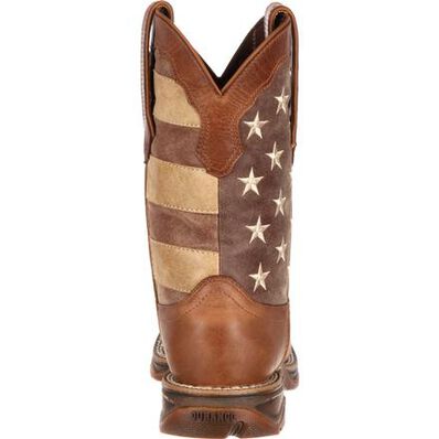 Lady Rebel by Durango Faded Rebel Flag Western Boot, , large