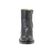 Bota vaquera con cierre lateral de cuero negro de Durango, , large