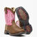 Bota vaquera para niños pequeños Durango Little Kid Let Love Fly, , large