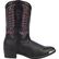 Bota vaquera para niños pequeños Durango con estampado de lagarto negro Durango Little Kid, , large