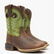 Durango® Lil' Rebel Pro™ Little Kid's Lime Western Boot, , large