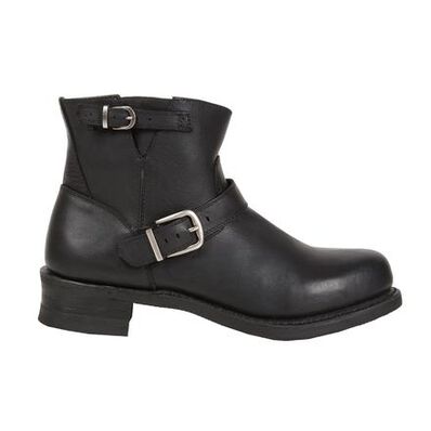 Durango City Men's SoHo Black Engineer Boot, , large