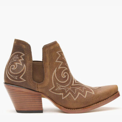 Crush™ by Durango® Women's Coffee Brown Western Fashion Bootie, , large