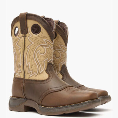 Bota vaquera de montura para niño grande Lil' Durango, , large