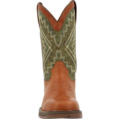Rebel™ by Durango® Dark Brown Western Boot, , large