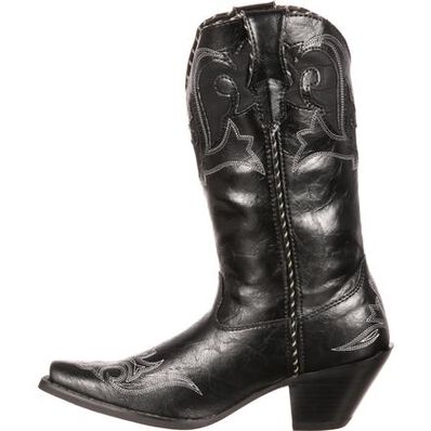 Bota vaquera para mujeres Crush by Durango modelo Peek-A-Boot, , large
