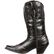 Bota vaquera para mujeres Crush by Durango modelo Peek-A-Boot, , large