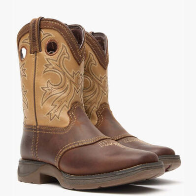 Lil’ Rebel™ by Durango® Little Kids’ Brown Tan Western Boot, , large