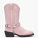 Botas vaqueras Durango para niños rosadas con imitación de diamantes Durango Little Kid, , large
