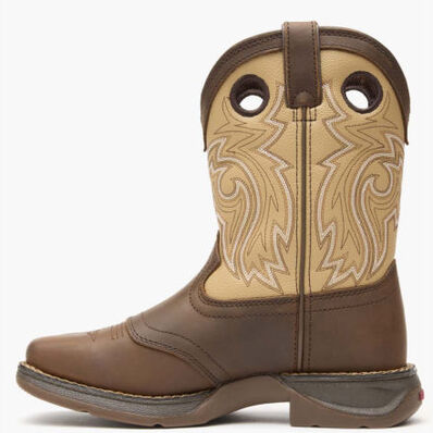 Bota vaquera de montura para niño grande Lil' Durango, , large