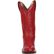Botas vaqueras de cuero rojo para damas de Durango, , large