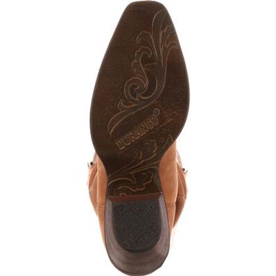 Crush by Durango Women's Sarah Darling Sunflower Slouch Western Boot, , large