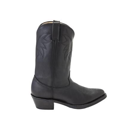 Botas vaqueras de cuero bronceadas sin cordones de 12 pulgadas de Durango para hombres Estilo N. DB922