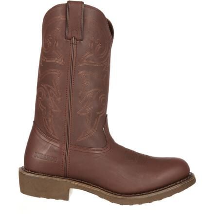 Botas de Durango Botas vaqueras marrones Farm Ranch para caballeros de 12 in estilo FR104