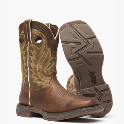 Rebel™ by Durango® Dark Chestnut Western Boot, , large