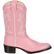 Bota vaquera rosada para niñas Durango, , large