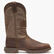 Rebel™ by Durango® Brown Distressed Flag Embroidery Western Boot, , large