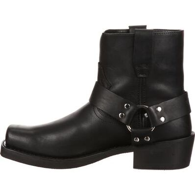 Bota con arnés negra de Durango, , large