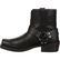 Bota con arnés negra de Durango, , large