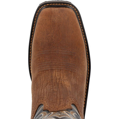Durango® WorkHorse Acorn Black Onyx Steel Toe Western Work Boot, , large