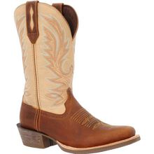 Durango® Rebel Pro™ Golden Brown & Bone Western Boot