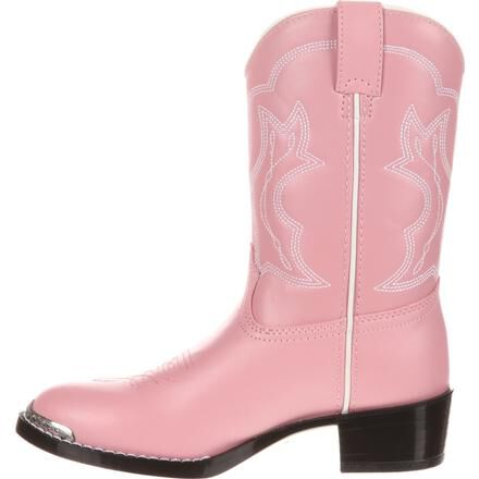 Botas vaqueras de niña rosa store
