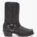 Bota vaquera con arnés negra de Durango, , large