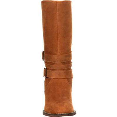Bota vaquera Austin Triple con triple hebilla para damas Durango City, , large