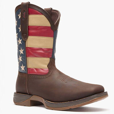 Bota vaquera sin cordones Patriotic Rebel de Durango, , large