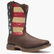 Bota vaquera sin cordones Patriotic Rebel de Durango, , large