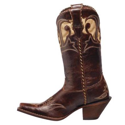 Bota vaquera para mujeres Crush by Durango modelo Peek-A-Boot, , large