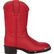 Botas vaqueras rojas para niños pequeños Durango, , large
